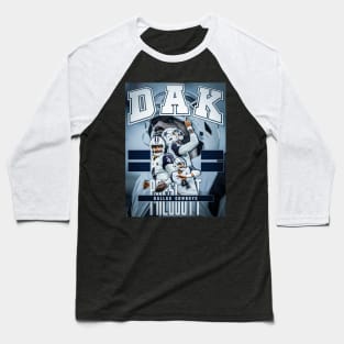 Dak Prescott 4 Baseball T-Shirt